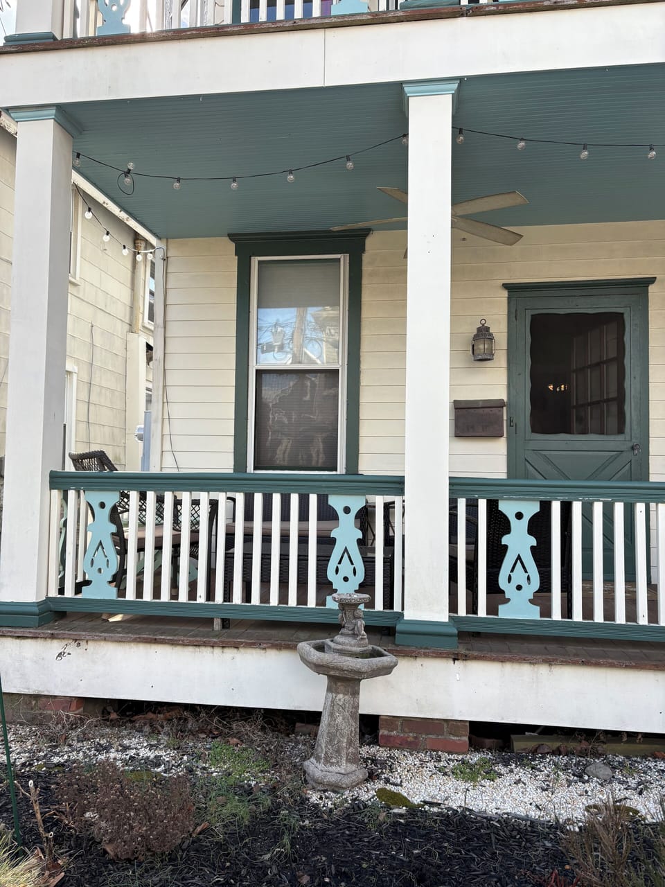 Exterior detail