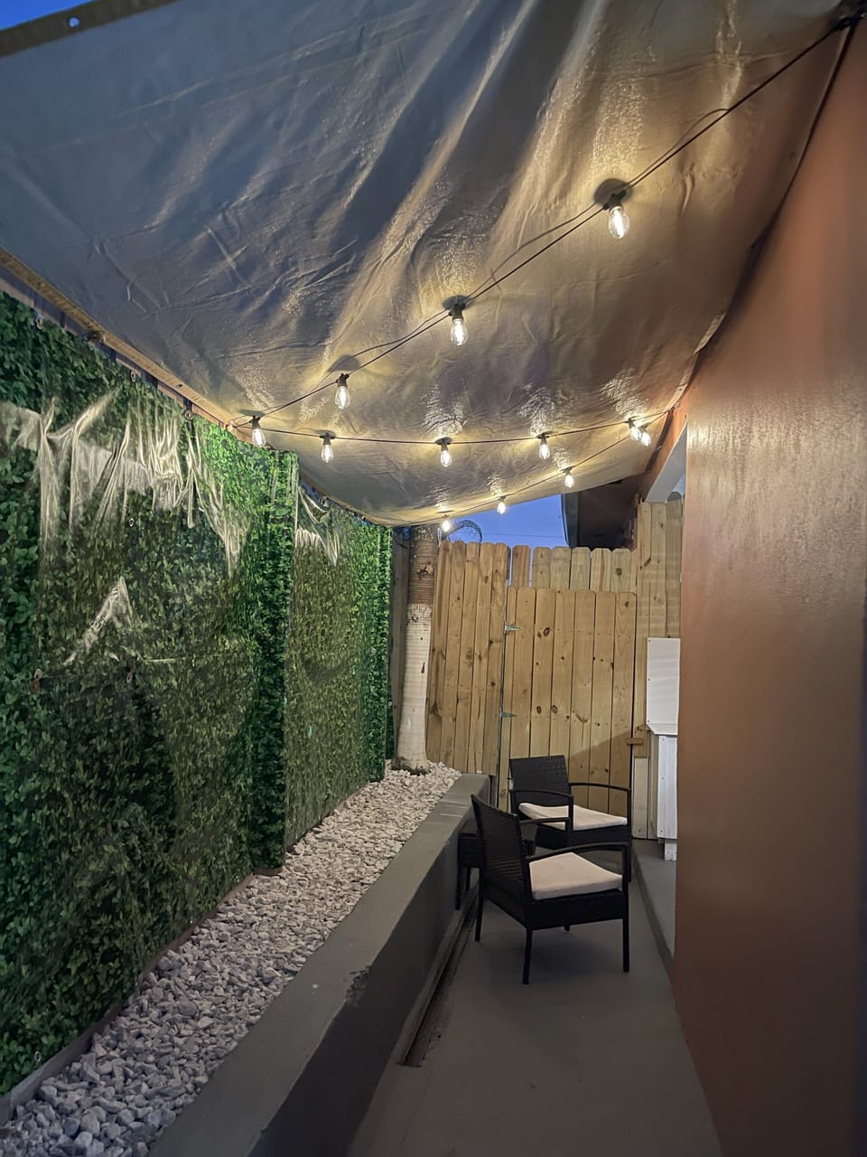 Terrace/patio