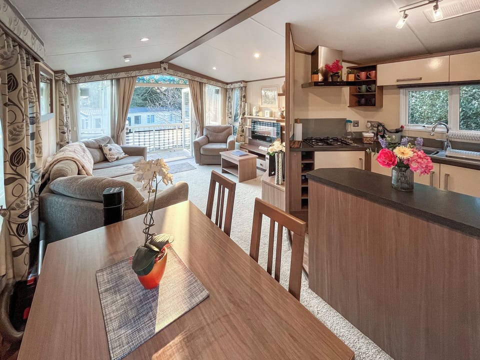Open plan living space | 5 Pine Rise, Poole