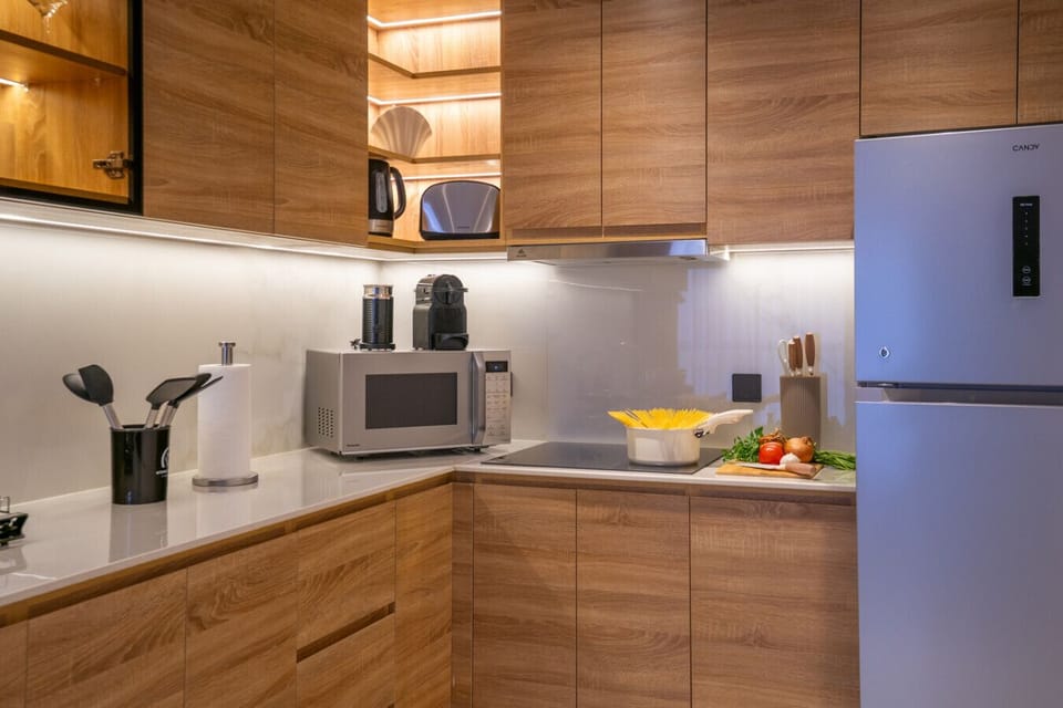 Kitchen with everything you need