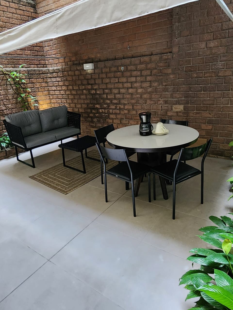 Shared Outdoor Shared Space. 