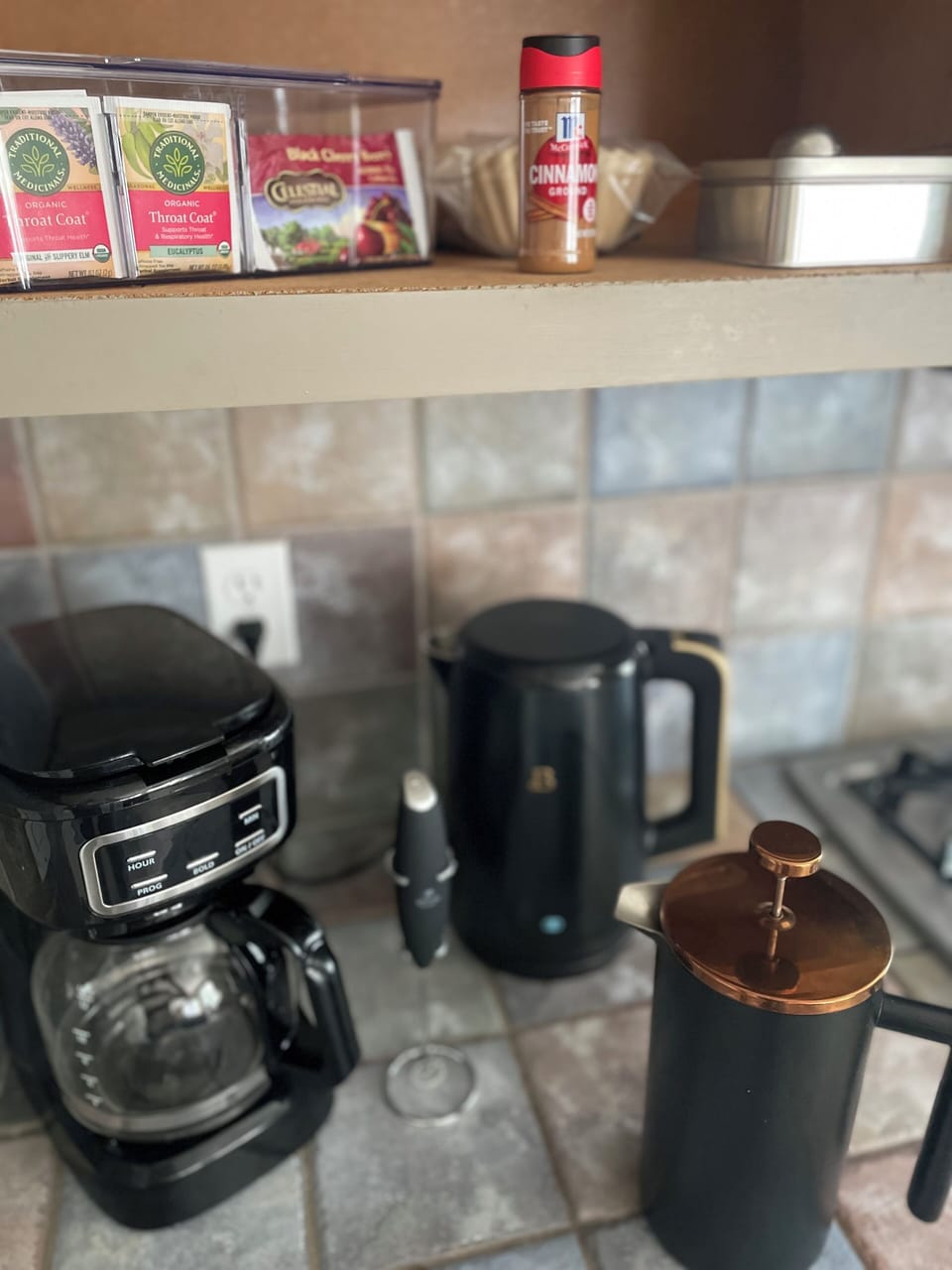 Coffee and/or coffee maker