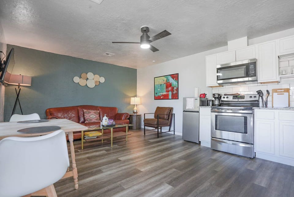 A warm and welcoming space where you can settle in and feel right at home