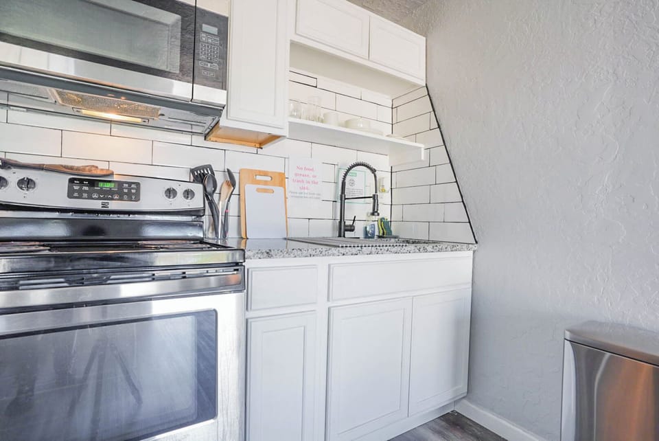 Enjoy a fully equipped kitchen designed to make cooking easy, whether it’s a quick breakfast or a full meal