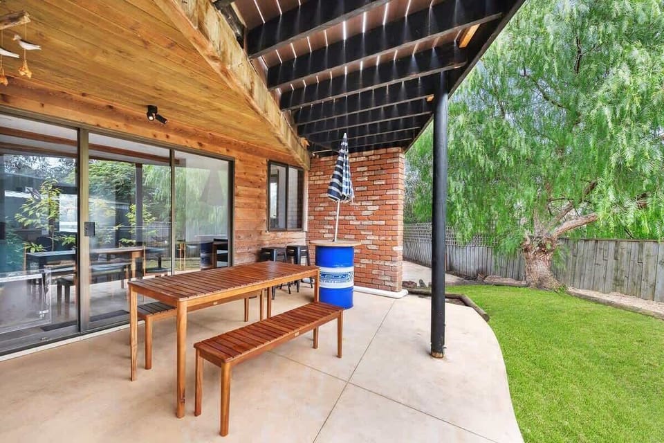 Outdoor Dining area