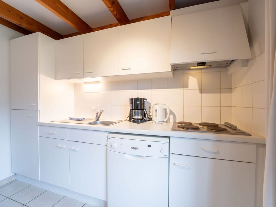 Kitchen, Countertop, Kitchen Sink, Sink, Kitchen Appliance, Major Appliance, Interior Design, Plumbing Fixture, Cabinetry, Wood