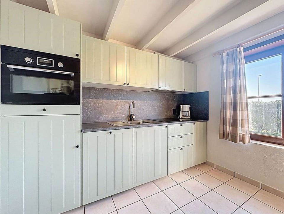 Kitchen, Major Appliance, Flooring, Cabinetry, Countertop, Kitchen Appliance, Interior Design, Kitchen Sink, Floor, Ceiling