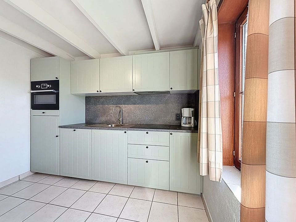 Flooring, Wood, Interior Design, Kitchen, Cabinetry, Floor, Ceiling, Countertop, Lighting, Major Appliance