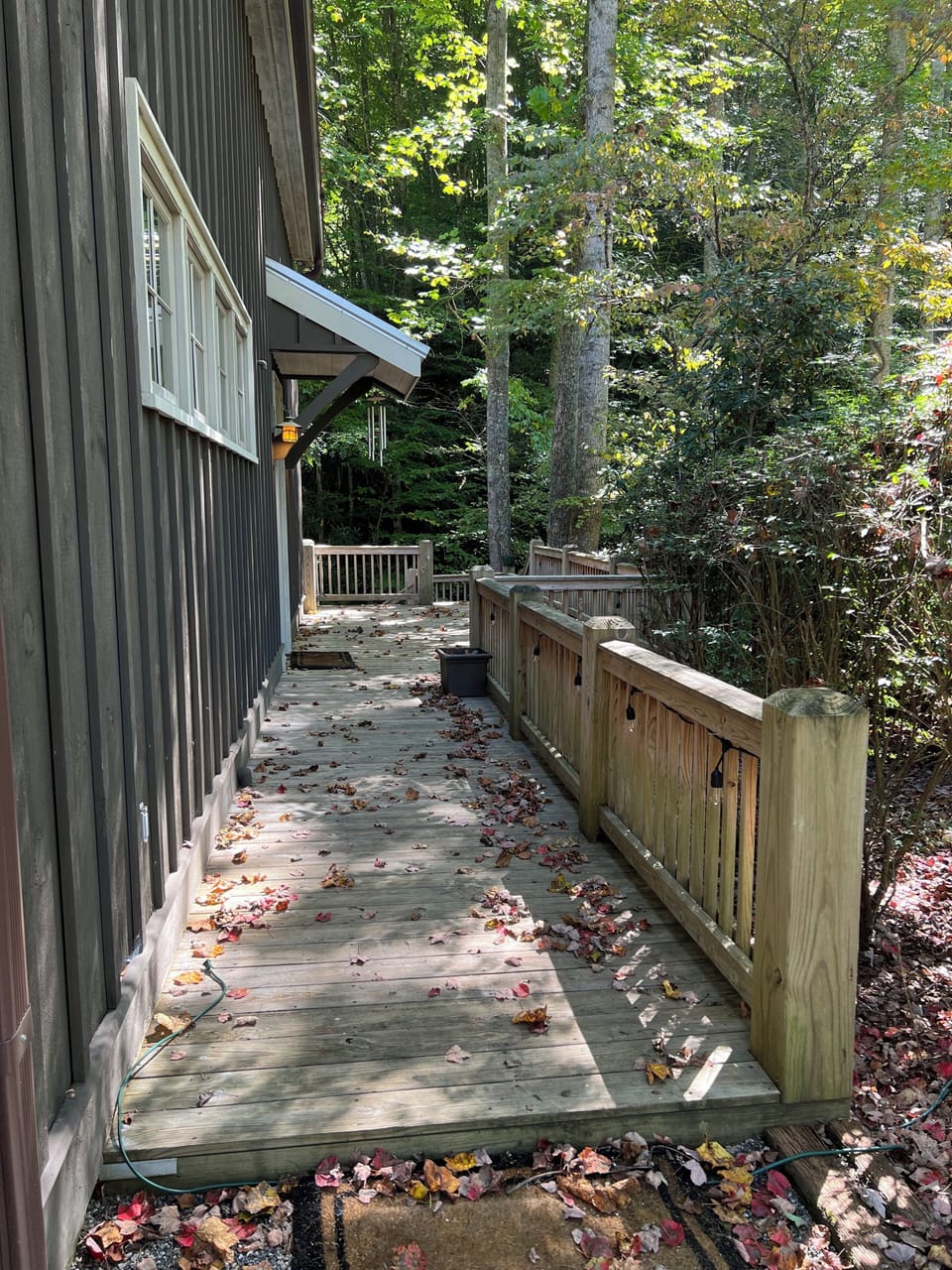 Large front porch 