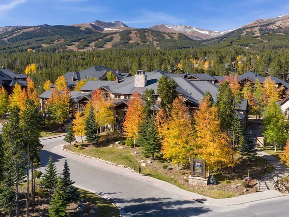 Come enjoy the fall colors in Breckenridge....