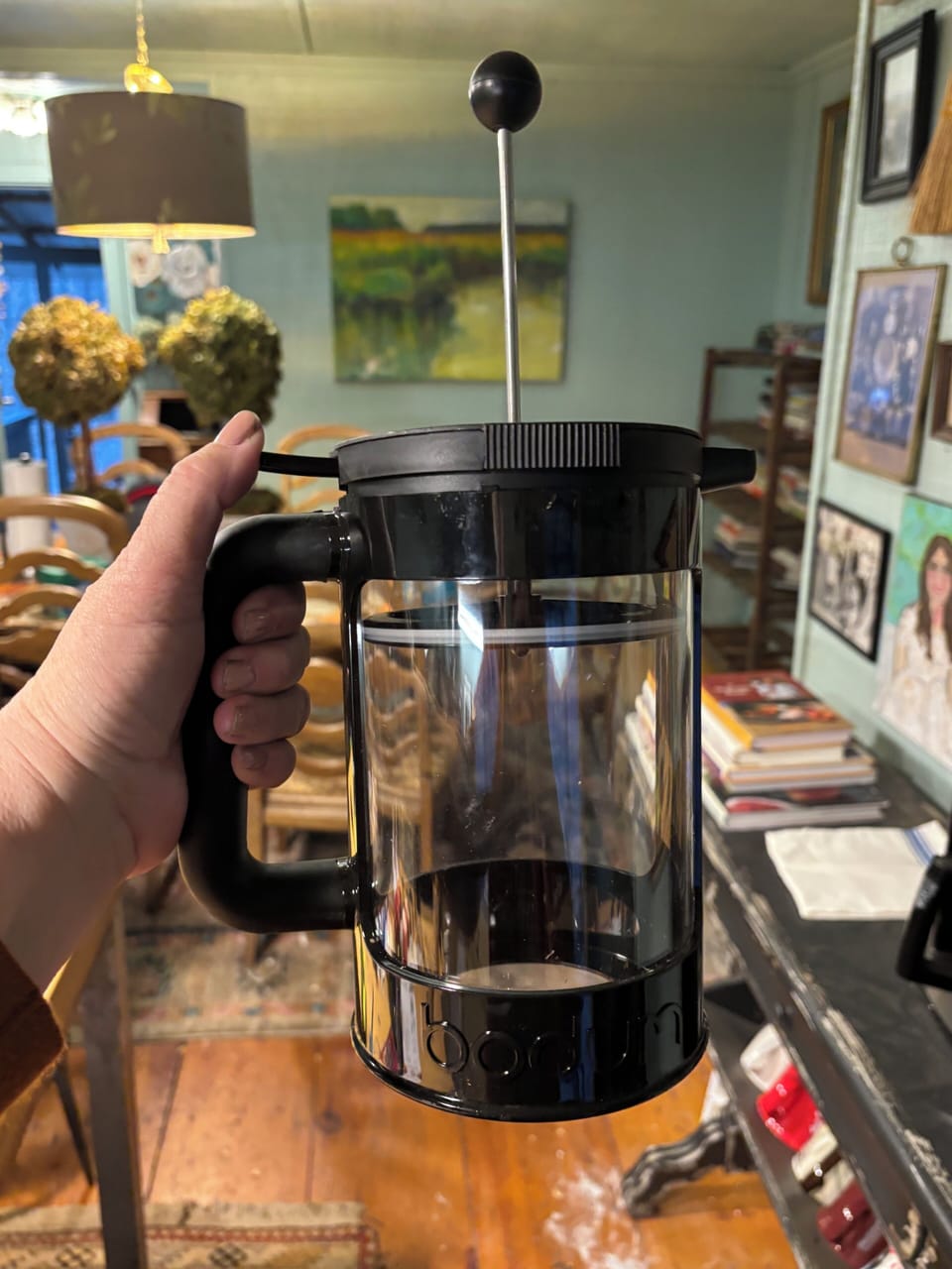 Coffee and/or coffee maker