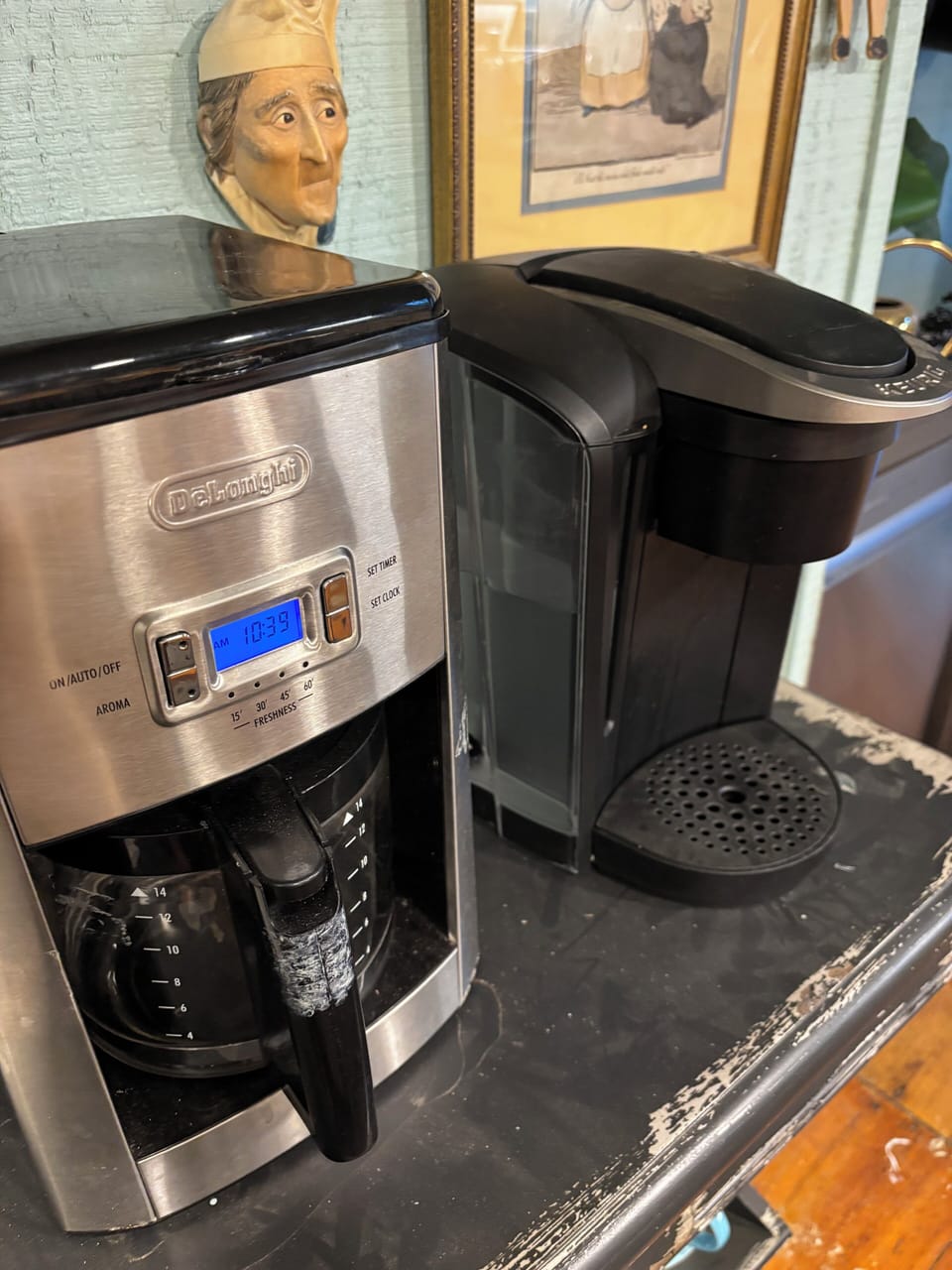 Coffee and/or coffee maker