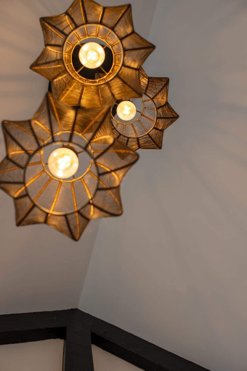 Bedroom light detail