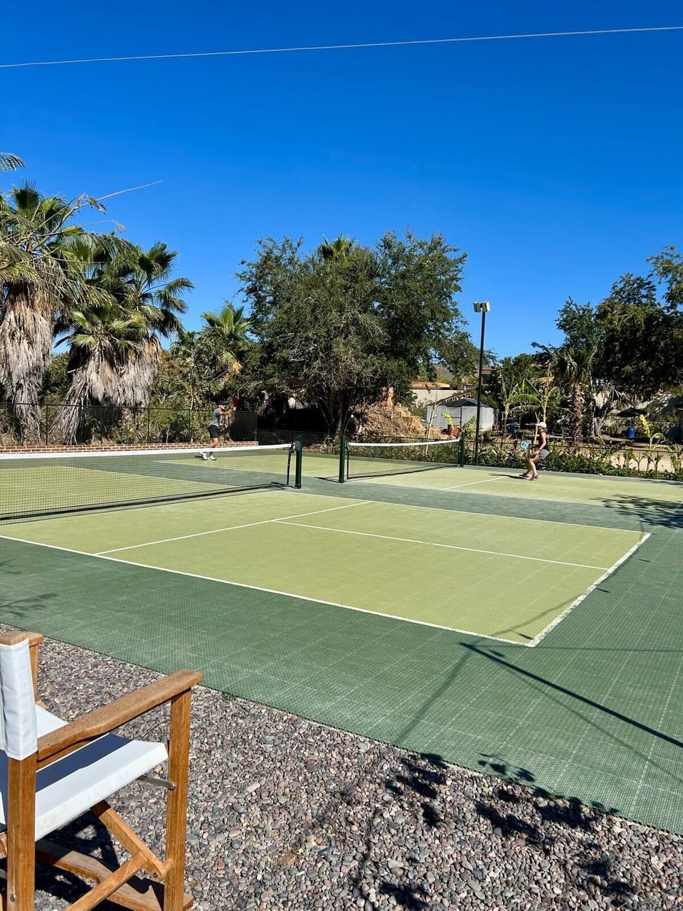 Sport court