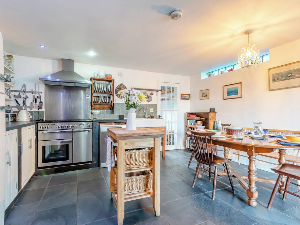 Kitchen/diner | Venton Cottage, Castle Martin, near Pembroke