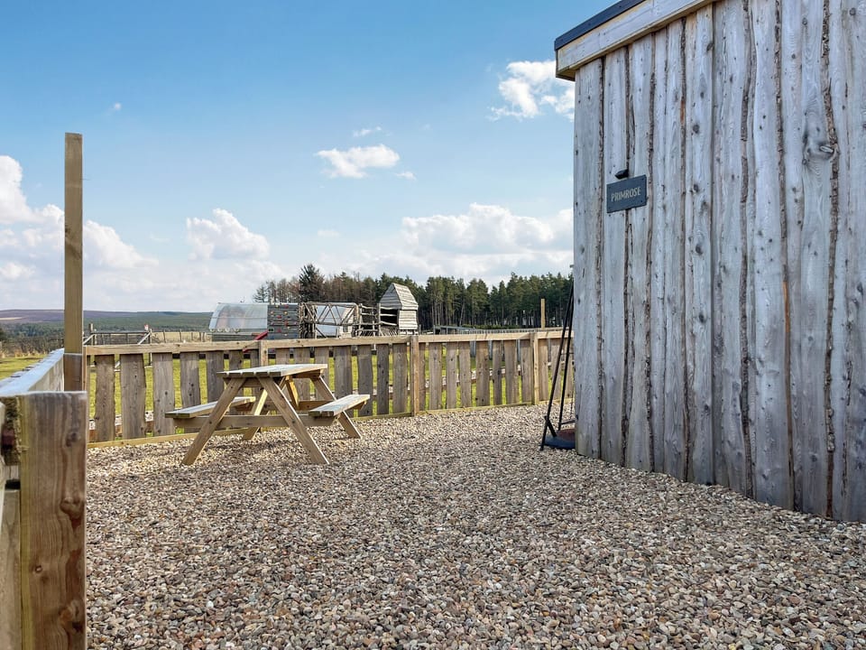 Exterior | Primrose Bale Cabin - Straw Bale Cabins, Dallas