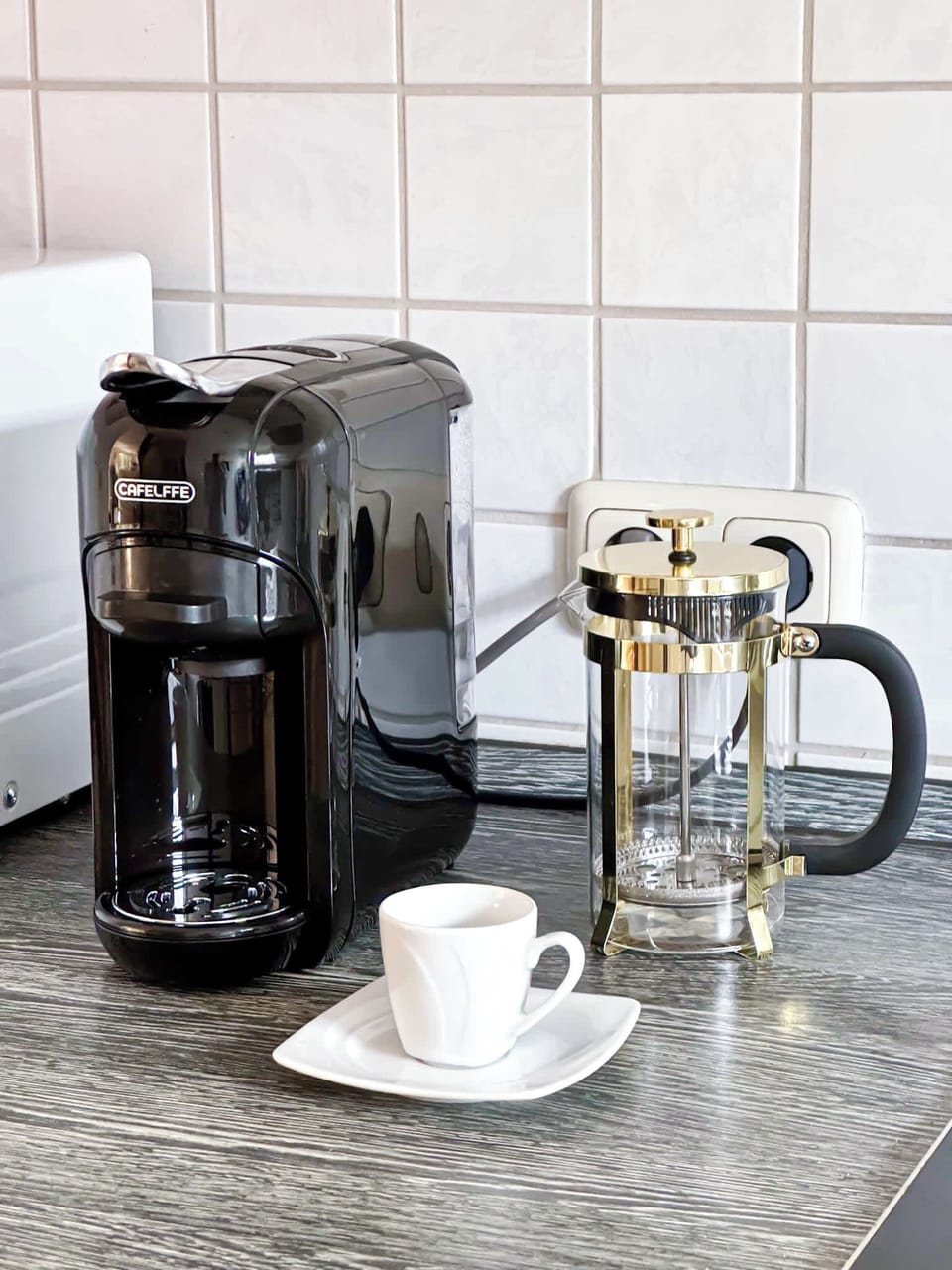 Coffee and/or coffee maker