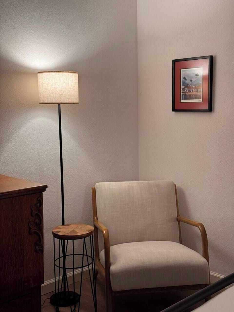 Comfortable seating in the Master, to enjoy a drink and a good book.