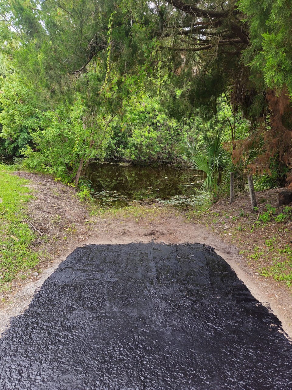 Boat Ramp for your private use.