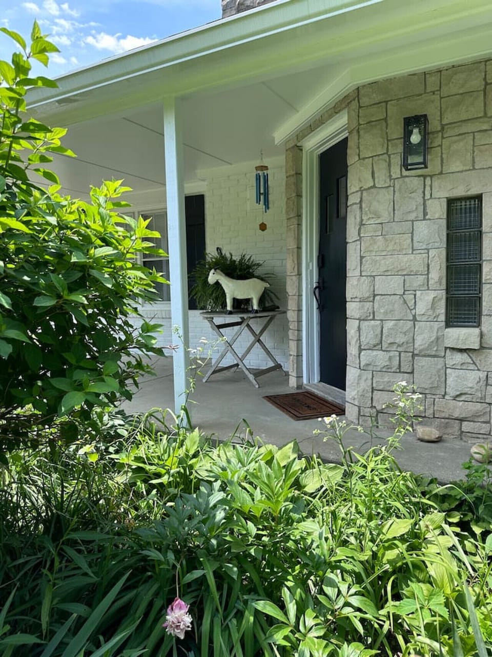 Exterior detail