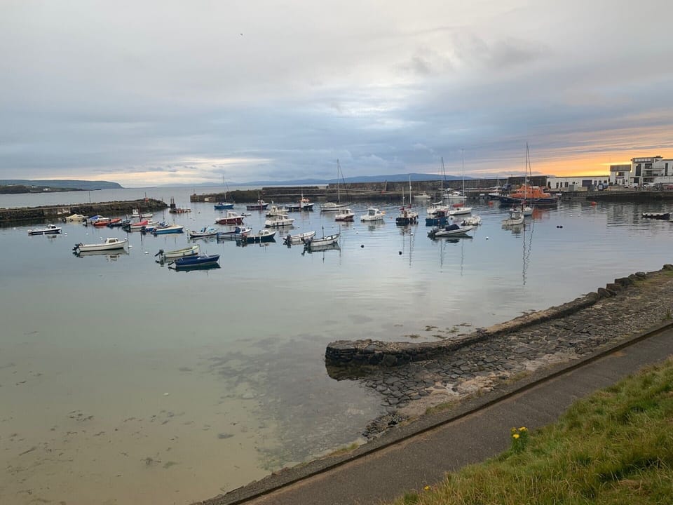 Portrush Harbour - 2 Mile Walk