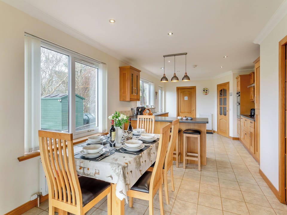 Dining Area | Bramble Cottage, Gairloch