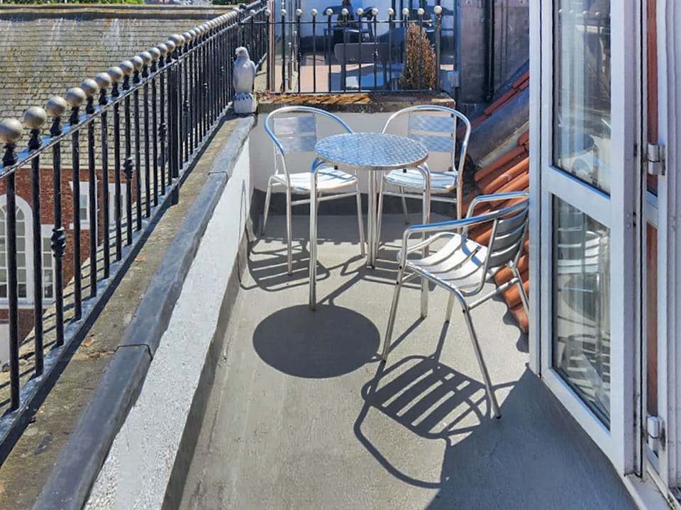 Balcony | The Captain&rsquo;s View, Whitby