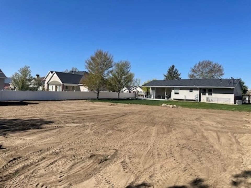 I love my yard!