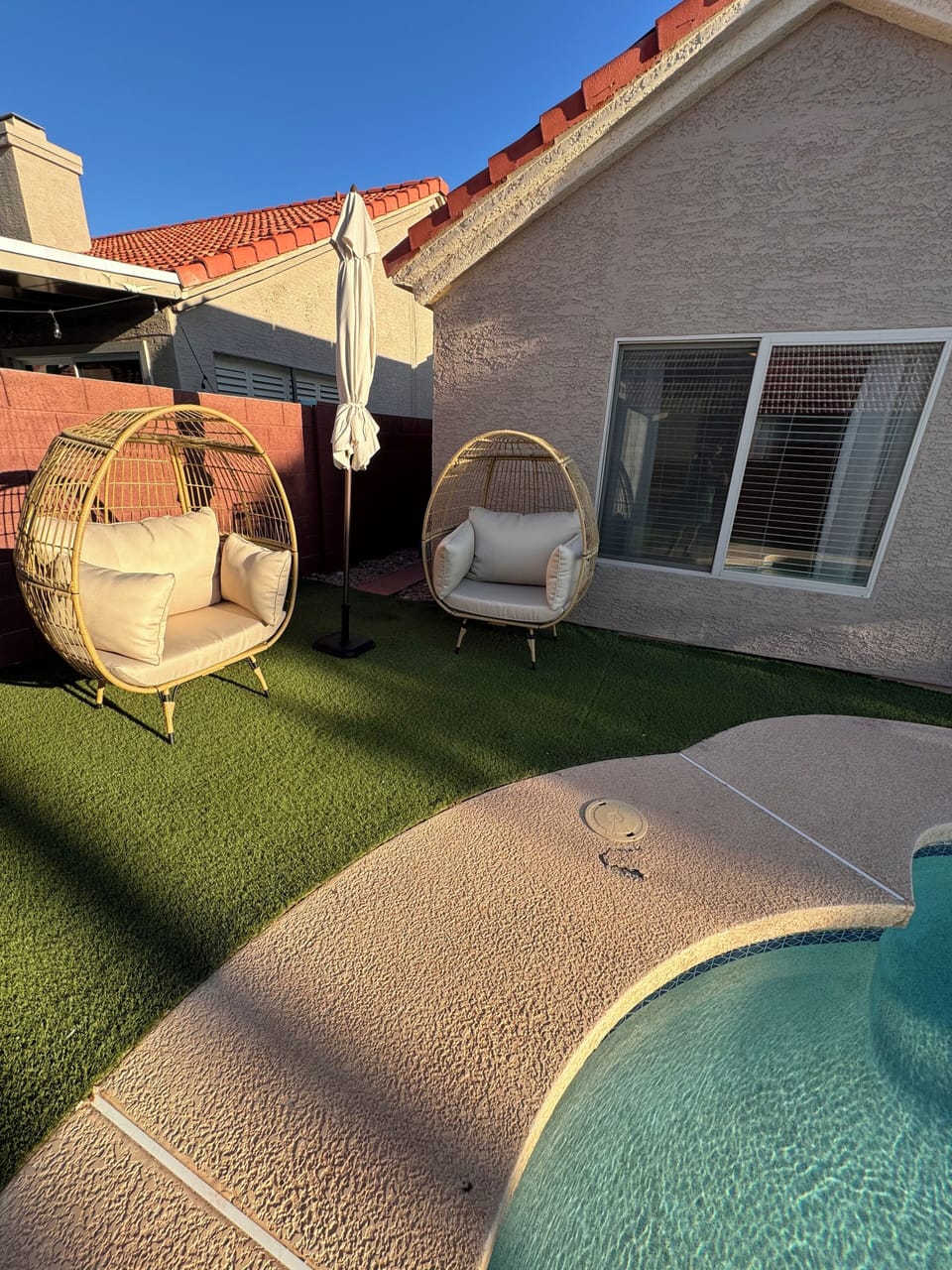 Terrace/patio