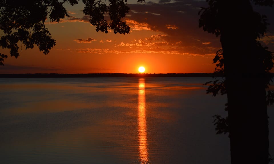 stunning sunset views