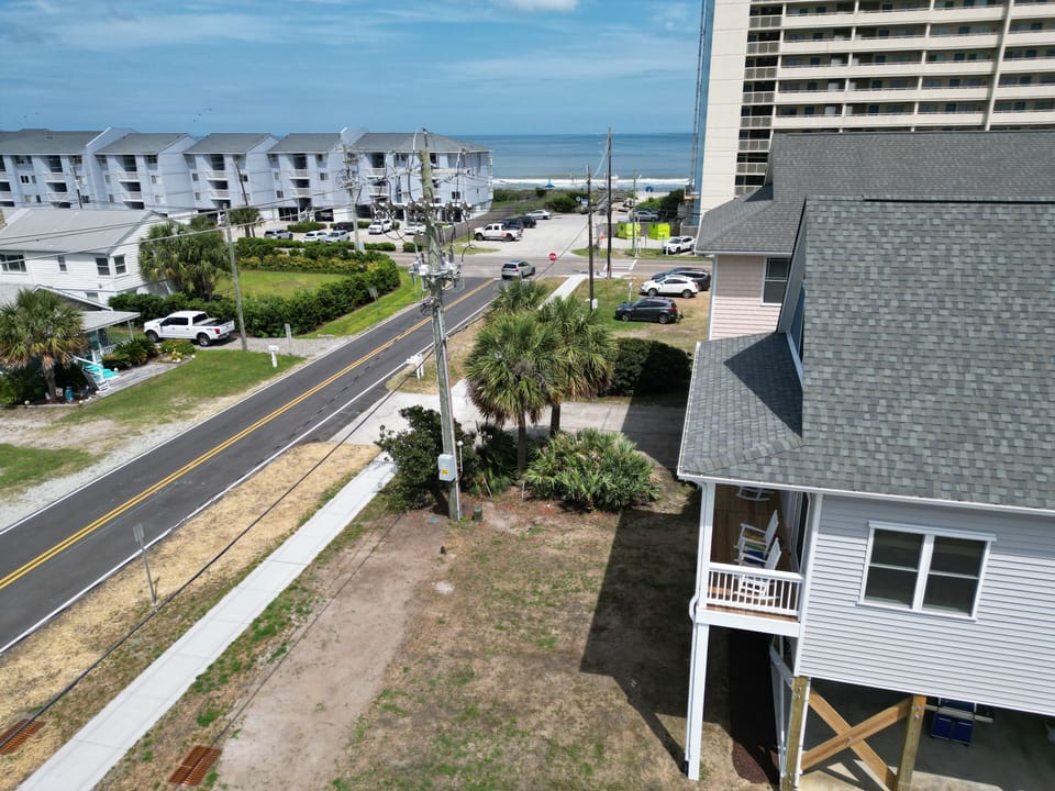 Our ocean view.