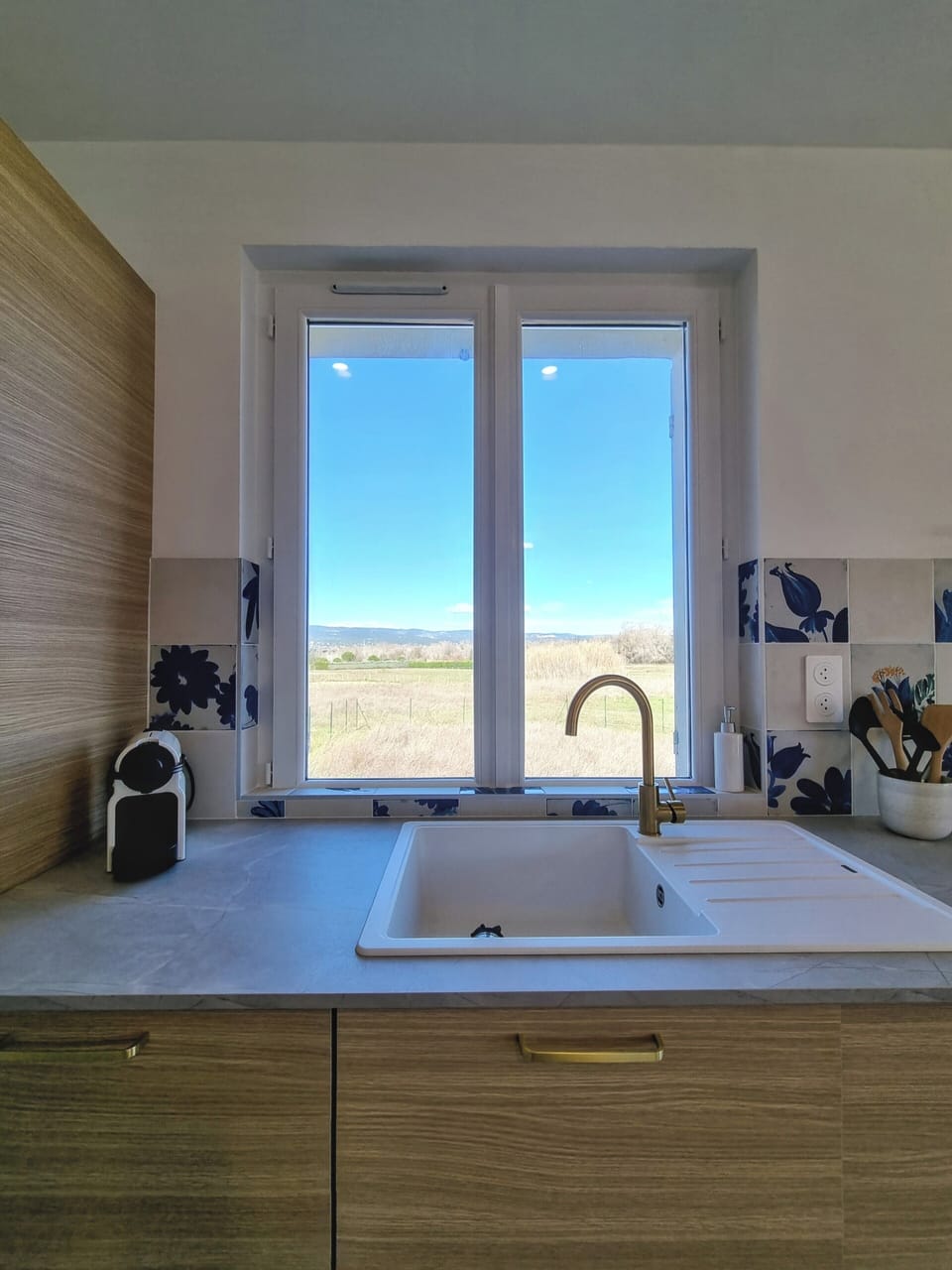 Kitchen view