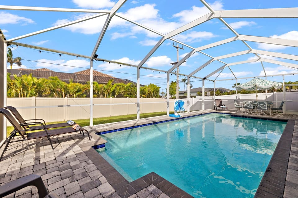 Pool and Yard view