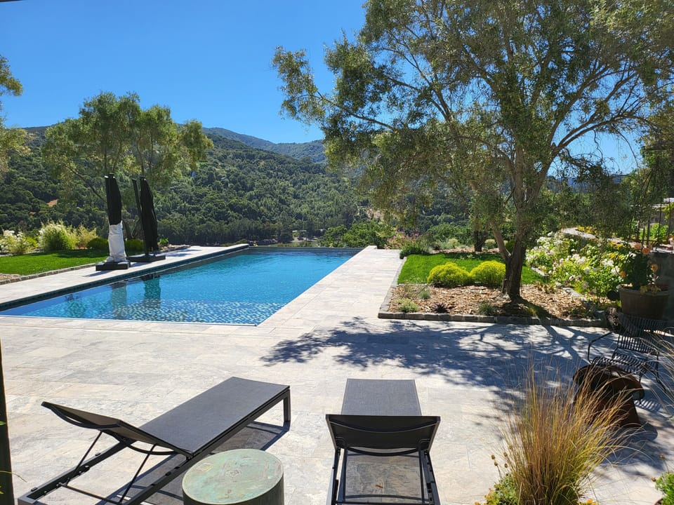 Pool and Patio