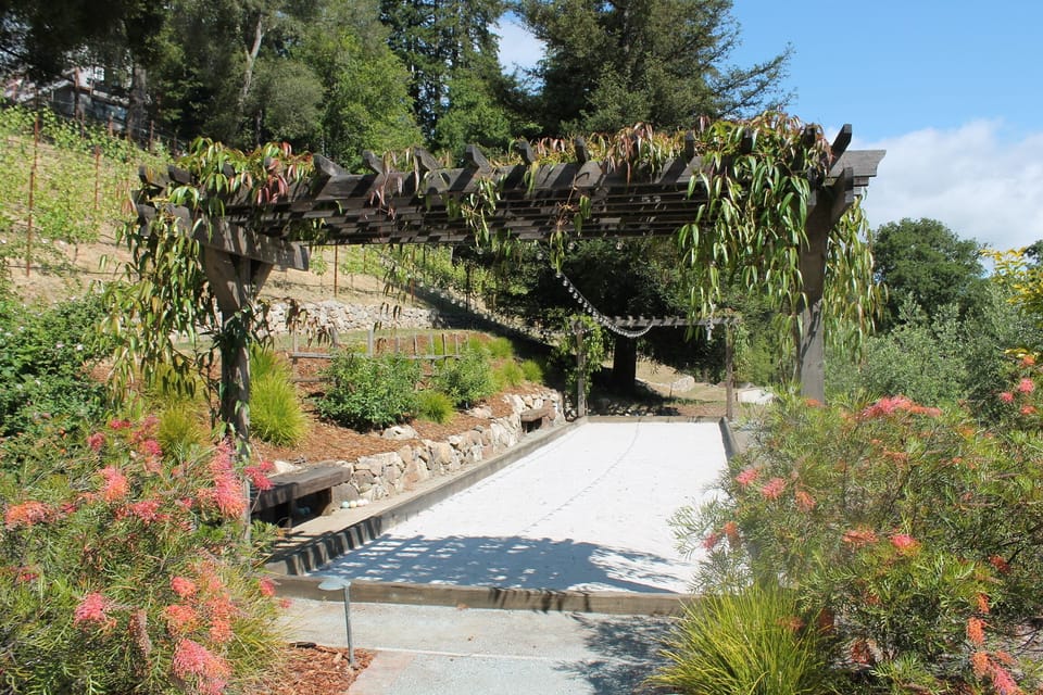 Bocce Ball Court