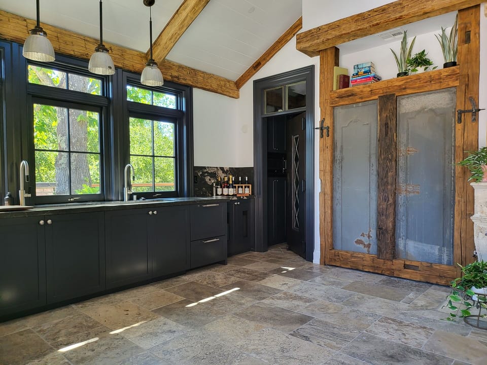 Interior Kitchen with 6ft Sink, Refrigerators, Dish Washers, and Pantry