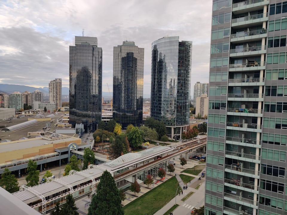 View from property