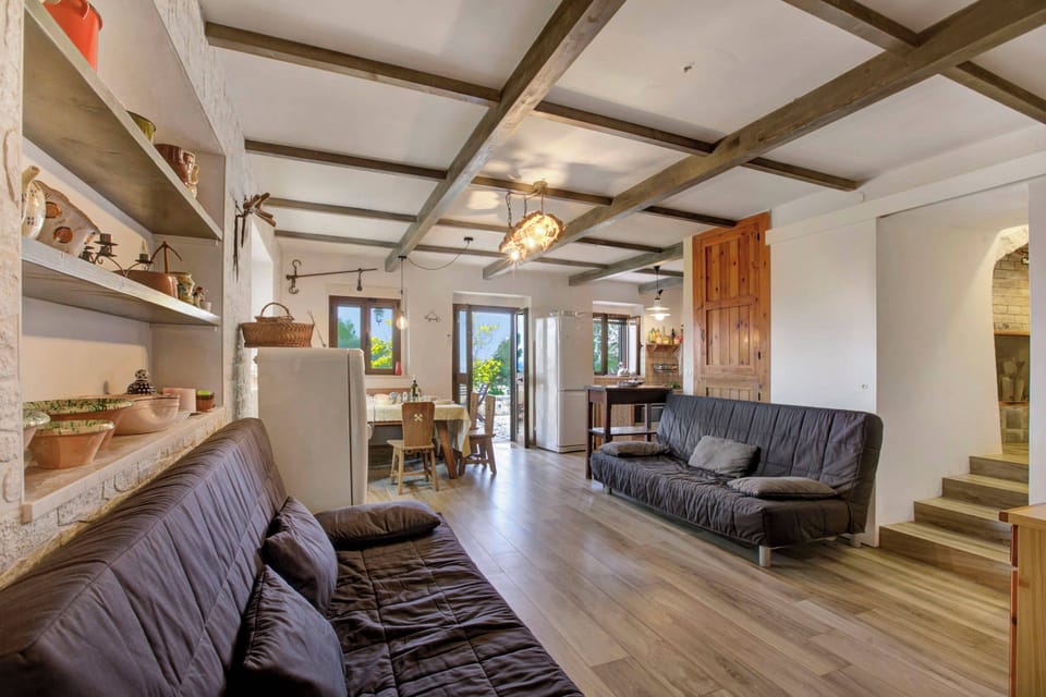 Living and dining room