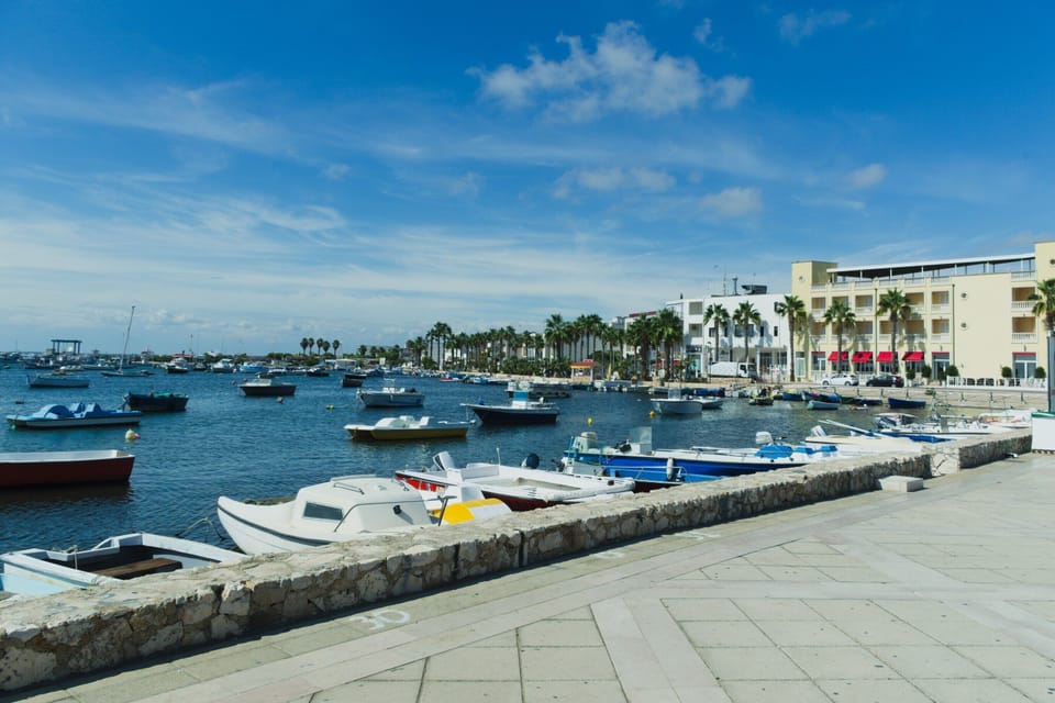 Touristic port of Porto Cesareo