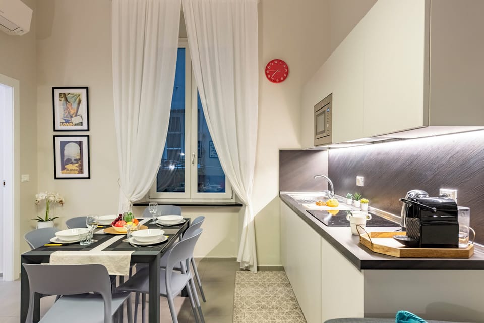 Living and dining room