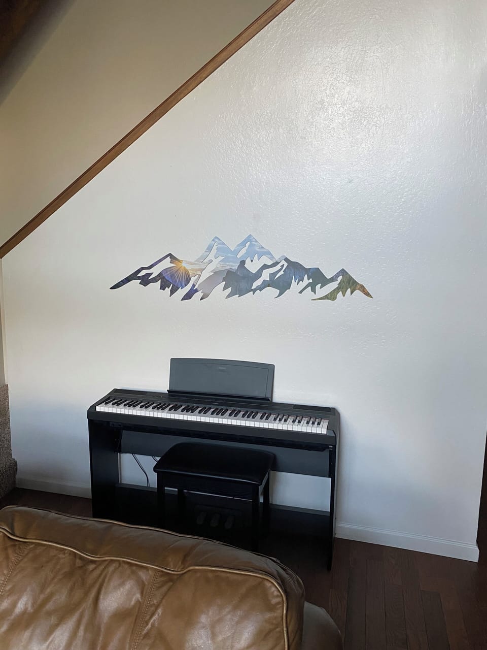 Electronic piano