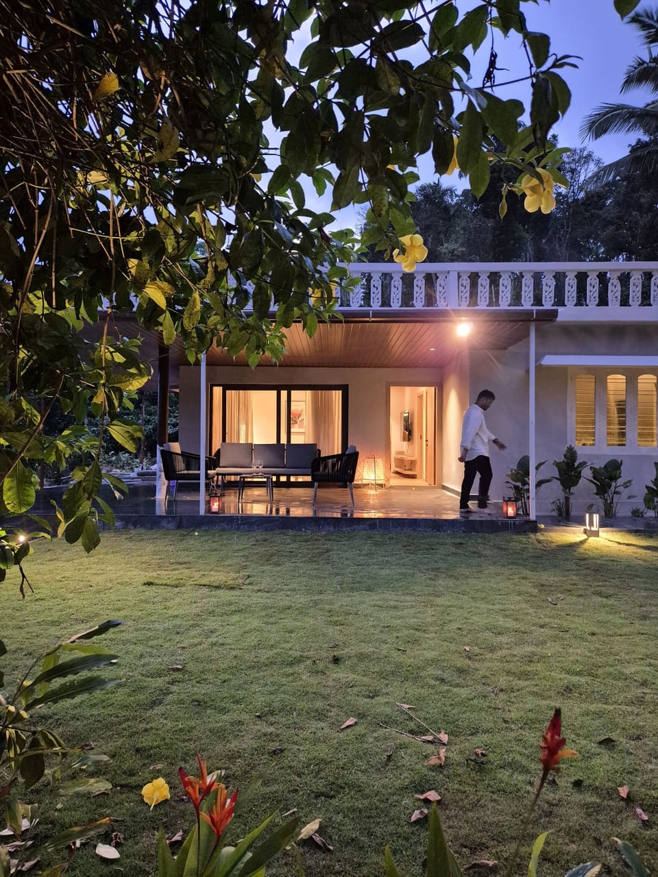 Terrace/patio