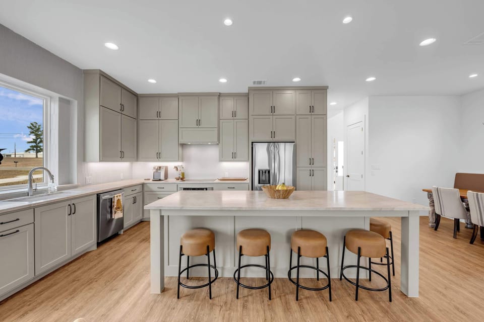 Chic kitchen!