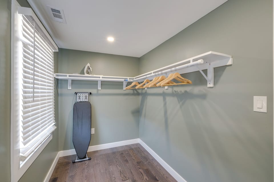 Walk-In Closet | 2nd Floor