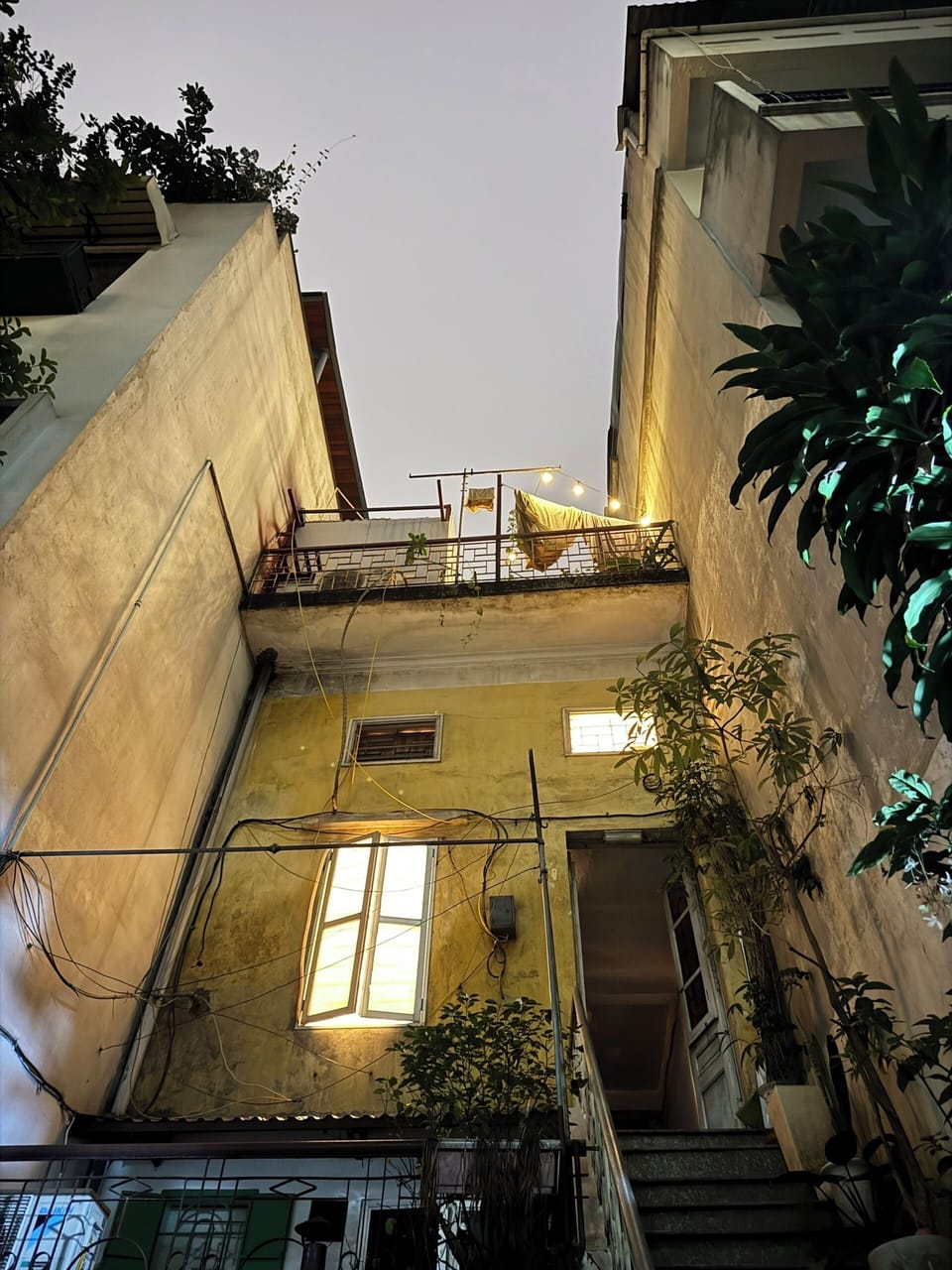 Exterior detail