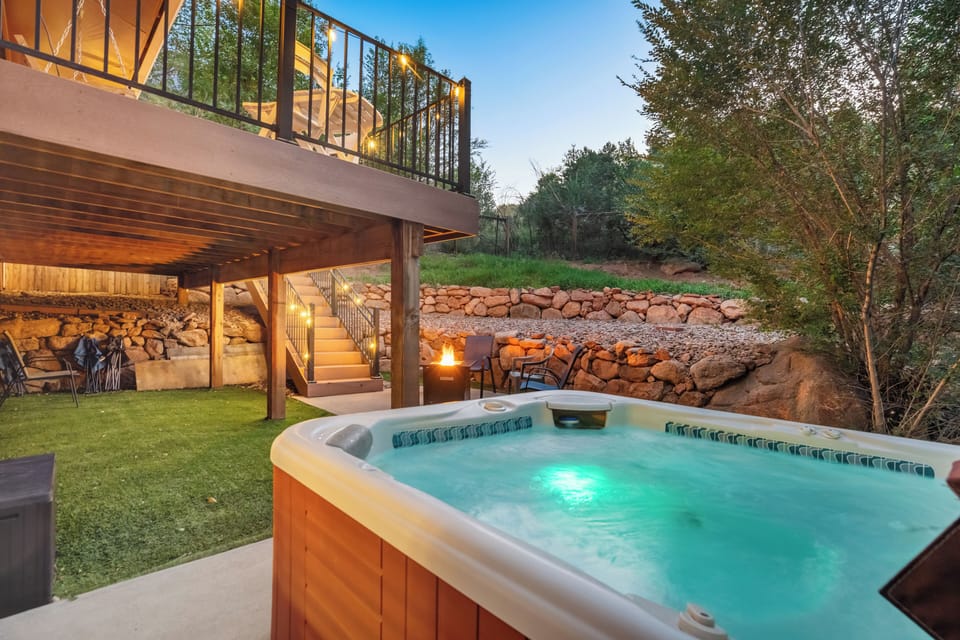 The Red Barn is the perfect blend of rustic charm and modern comfort!