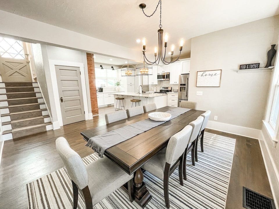 This spacious 2,600 sq ft home blends historic character with thoughtful modern updates.