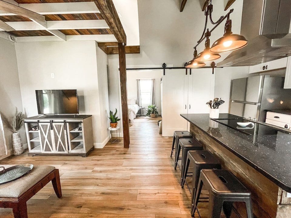 A custom cottage-style home located in the heart of Colorado Springs.