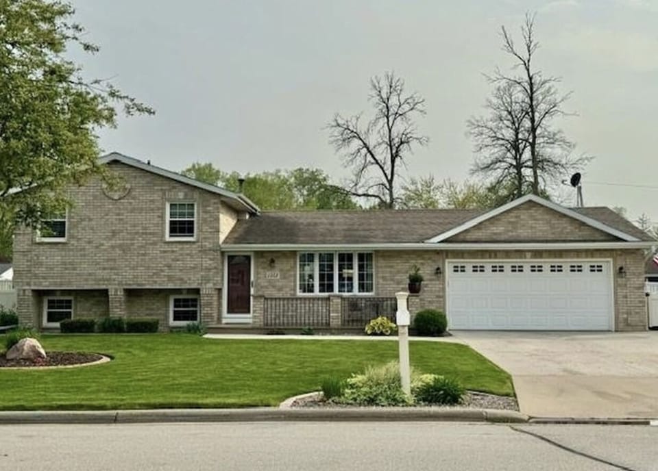 Front of home