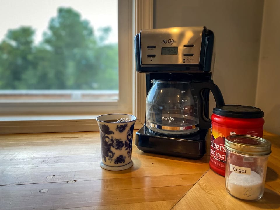 Coffee and/or coffee maker